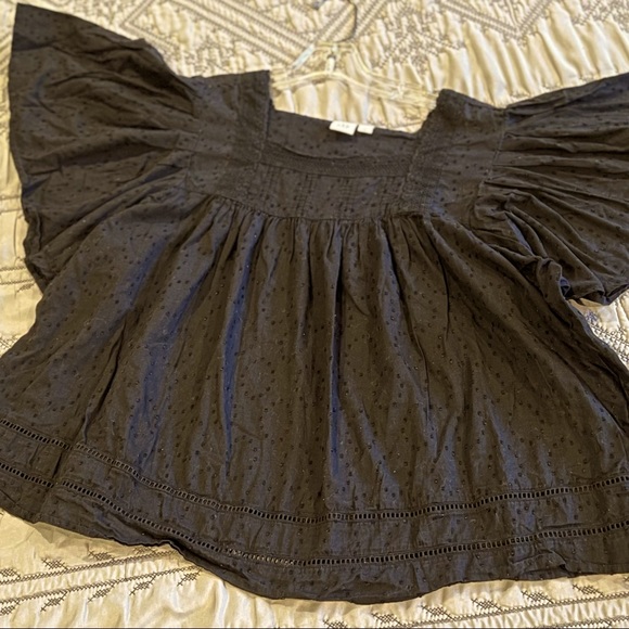 GAP Butterfly Wing Summer Top - Picture 1 of 16